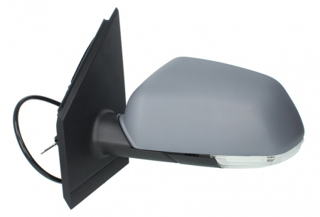 Oglinda stanga mecanica asferic, grunduita VW POLO intre 2004-2009 [1]