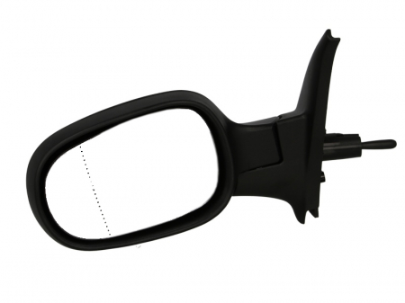 Piese Auto - Oglinda stanga mecanica asferic NISSAN MICRA intre 2003-2010