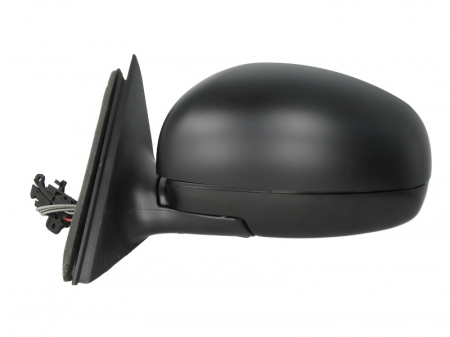 Oglinda stanga mecanica asferic SKODA FABIA intre 2006-2014 [1]