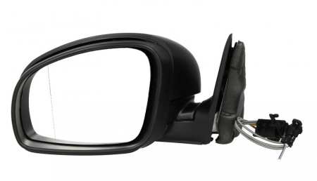 Caroserie - Oglinda stanga mecanica asferic SKODA FABIA intre 2006-2014