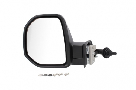 Oglinda stanga mecanica CITROEN BERLINGO; PEUGEOT PARTNER intre 2008-2012 [0]