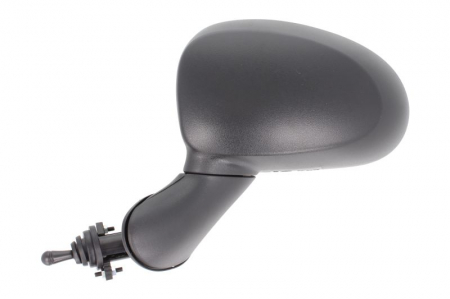 Oglinda stanga mecanica crom CHEVROLET MATIZ intre 2005-2008 [1]