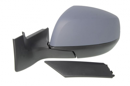 Oglinda stanga mecanica crom, grunduita OPEL AGILA; SUZUKI SPLASH dupa 2008 [1]