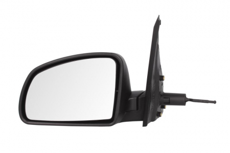 Oglinzi auto - Oglinda stanga potrivit OPEL MERIVA A 2003-2010 - mecanica crom, grunduita