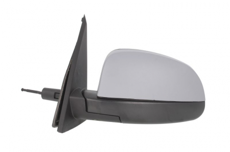 Oglinda stanga potrivit OPEL MERIVA A 2003-2010 - mecanica crom, grunduita [1]