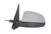 Oglinda stanga potrivit OPEL MERIVA A 2003-2010 - mecanica crom, grunduita [2]