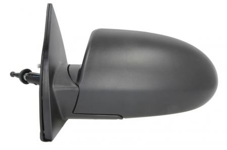 Oglinda stanga mecanica crom HYUNDAI ACCENT 3 III [1]