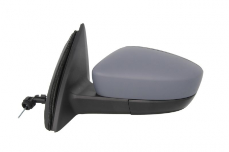 Oglinda stanga mecanica crom, SEAT TOLEDO 4 IV SKODA RAPID [1]