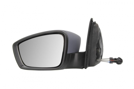 Oglinda stanga mecanica crom, SEAT TOLEDO 4 IV SKODA RAPID [0]