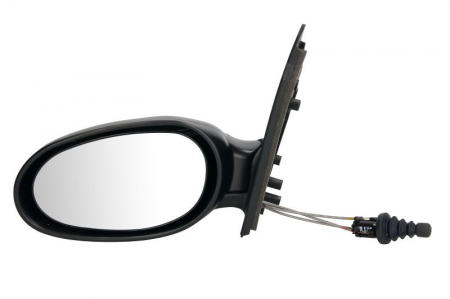 Oglinda stanga mecanica crom SMART FORTWO intre 1998-2004 [0]