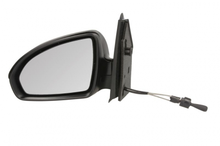 Caroserie - Oglinda stanga mecanica crom SMART FORTWO intre 2007-2014