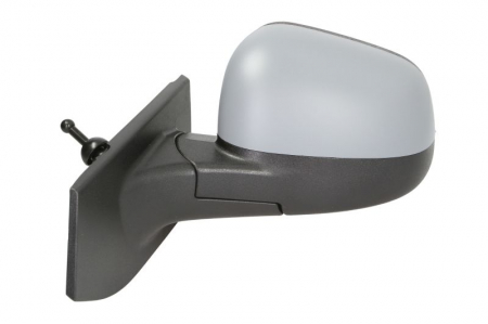 Oglinda stanga mecanica grunduita CHEVROLET SPARK dupa 2010 [1]