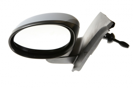 Oglinda stanga mecanica grunduita CITROEN C1; PEUGEOT 107; TOYOTA AYGO intre 2005-2012 [0]