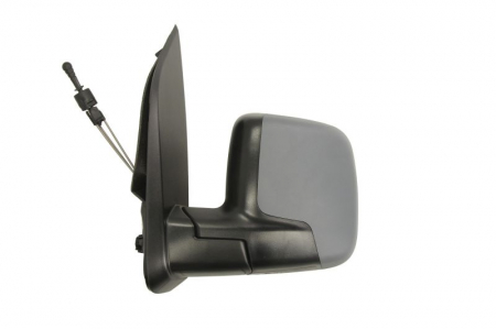 Oglinda stanga mecanica grunduita CITROEN NEMO; FIAT FIORINO; PEUGEOT BIPPER intre 2007-2016 [1]