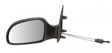 Oglinda stanga mecanica grunduita CITROEN SAXO intre 1999-2004 [0]