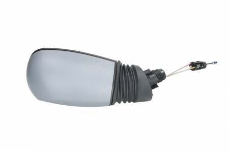 Oglinda stanga mecanica grunduita FIAT PUNTO intre 1999-2012 [1]