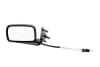 Oglinda stanga potrivit VW GOLF 2 II, JETTA 2 II 1984-1992 - mecanica plana [2]