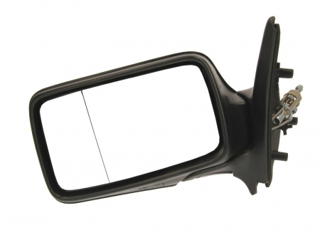 Oglinda stanga SEAT IBIZA / CORDOBA intre 1993-1999 manuala, asferica, cu carcasa [0]