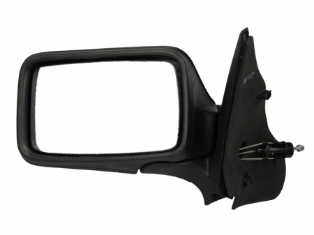 Oglinda stanga SEAT IBIZA / CORDOBA intre 1993-1999 manuala, plastic, cu carcasa [1]