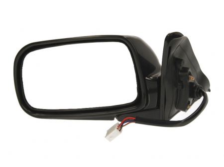 Caroserie - Oglinda stanga TOYOTA COROLLA intre 1997-2002 electrica, incalzita, convex, cu carcasa