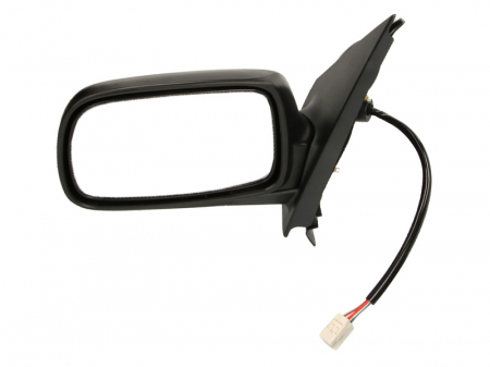 Oglinda stanga TOYOTA YARIS intre 2003-2005 electrica, incalzita, convex, cu carcasa [0]