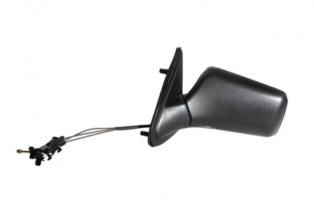 Oglinda stanga VW GOLF III / VENTO intre 1991-1999 manuala, plastic, cu carcasa [0]