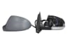 Oglinda stanga VW PASSAT B6 intre 2005-2010 electrica, incalzita, asferica, cu carcasa, cu semnalizare, pliabila electric, cu lumina exterioara, cu 9 pini [2]