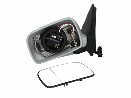Oglinzi auto - Oglinda stanga VW POLO varianta CLASSIC/KOMBI intre 1995-2001 electrica, incalzita, asferica, cu carcasa