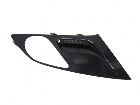 Oranament Fata Dreapta (cu gauri pentru lampa de ceata, negru lucios) potrvit OPEL ZAFIRA C 10.11- 10.11-