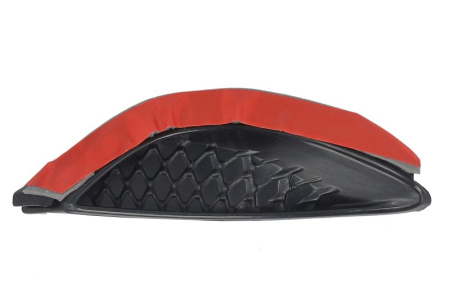 Prag - Ornamanet prag Dreapta (negru-mat, M-PAKIET, priza) potrivit BMW 1 E82, E88 03.07-12.13