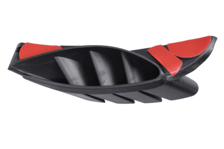 Prag - Ornamanet prag Dreapta (negru-mat, M-PAKIET, priza) potrivit BMW 3 E90, E91 12.04-12.12