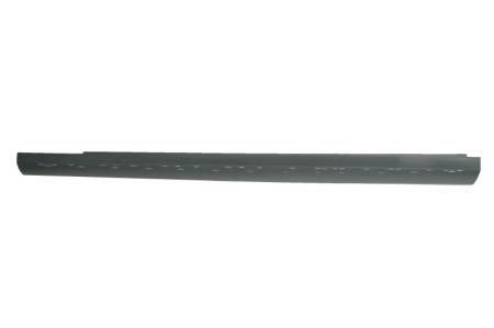 Prag - Ornamanet prag Dreapta/Stanga (crom/grunduit, cu lamele) potrivit MERCEDES E-KLASA W213 01.16-12.19