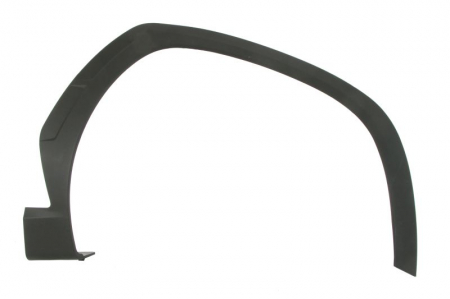 Ornamente - Ornament aripa fata dreapta (negru, CAPA) potrivit HYUNDAI TUCSON NX4E 11.20-