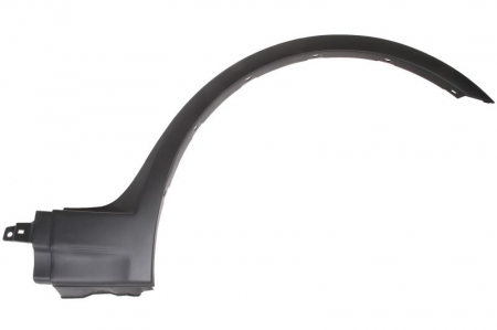 Ornamente - Ornament aripa fata dreapta (negru) potrivit BMW X3 E83 09.07-12.11