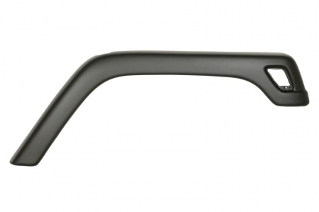 Ornamente - Ornament aripa fata dreapta (negru) potrivit JEEP WRANGLER II TJ 08.96-12.08