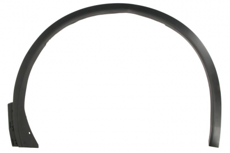 Ornamente - Ornament aripa fata dreapta (negru, R-LINE) potrivit VW TIGUAN II 01.16-12.19