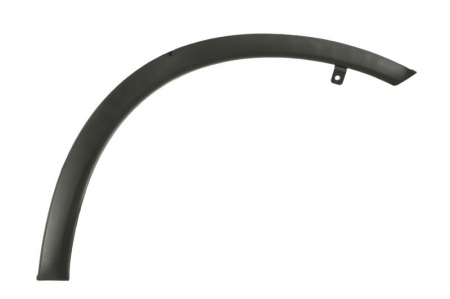 Panou lateral - Ornament aripa fata dreapta (spate, negru) potrivit MITSUBISHI OUTLANDER III 02.15-09.18
