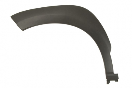 Ornamente - Ornament aripa fata stanga (gri inchis, CAPA) potrivit HYUNDAI KONA I OS 06.17-04.23