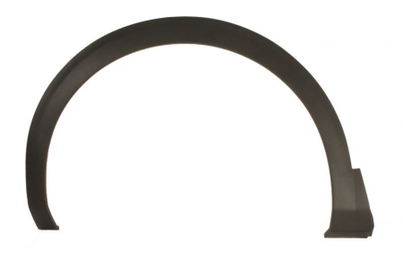 Suporti caroserie - Ornament aripa fata stanga (negru, GT) potrivit PEUGEOT 3008 P84 05.16-12.20