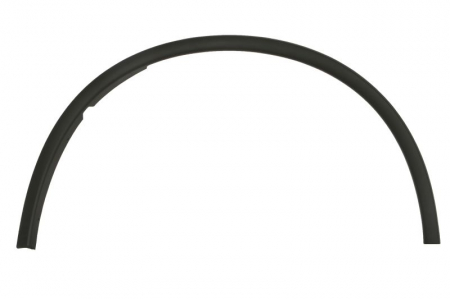 Ornamente - Ornament aripa fata stanga (negru) potrivit DODGE DURANGO III 2011-2017