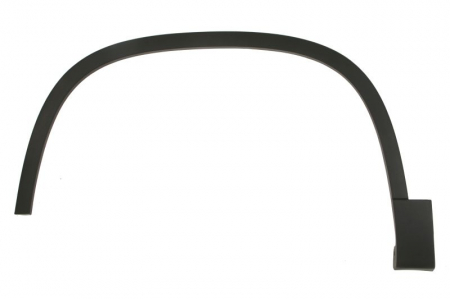 Suporti caroserie - Ornament aripa fata stanga (negru) potrivit VW TIGUAN I 2011-2018