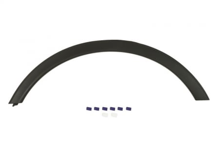 Ornamente - Ornament aripa spate dreapta (negru, TUV) potrivit OPEL MOKKA A 06.12-12.20