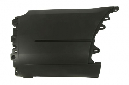 Panou lateral - Ornament aripa spate dreapta (spate, negru) potrivit FORD TRANSIT / TOURNEO COURIER 02.14-03.18
