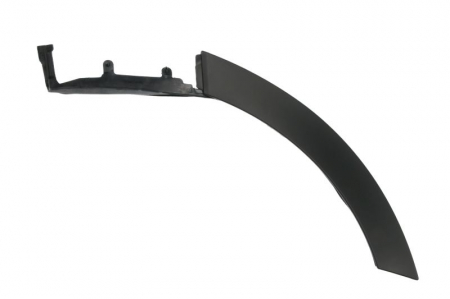 Ornamente - Ornament aripa spate stanga (fata, negru) potrivit HONDA CR-V V 12.16-06.23