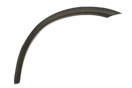 Ornamente - Ornament aripa spate stanga (fata, negru) potrivit MITSUBISHI OUTLANDER III 02.15-09.18