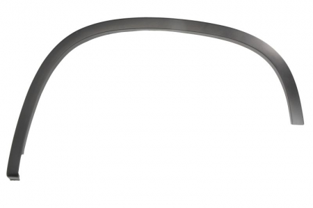 Panou lateral - Ornament aripa spate stanga (negru) potrivit VW TIGUAN 09.07-