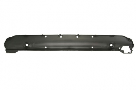 Ornament bandou bara (cu orificii senzori parcare, negru-mat, SPORT) potrivit BMW X3 G01 10.17- [1]