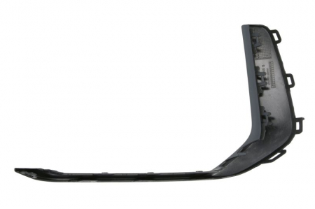Ornament bandou bara dreapta (inferior, plastic, gri, S-LINE) potrivit AUDI A6 C8 02.18- [1]