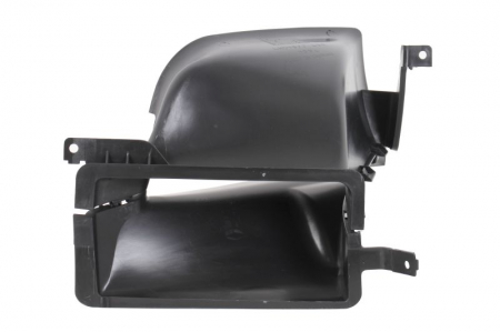 Elemente bara - Ornament bandou bara dreapta (negru/crom) potrivit HYUNDAI ELANTRA VII 03.20-01.23