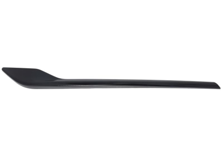 Ornamente - Ornament bandou bara Dreapta (negru lucios) potrivit OPEL ASTRA K 2019-2022